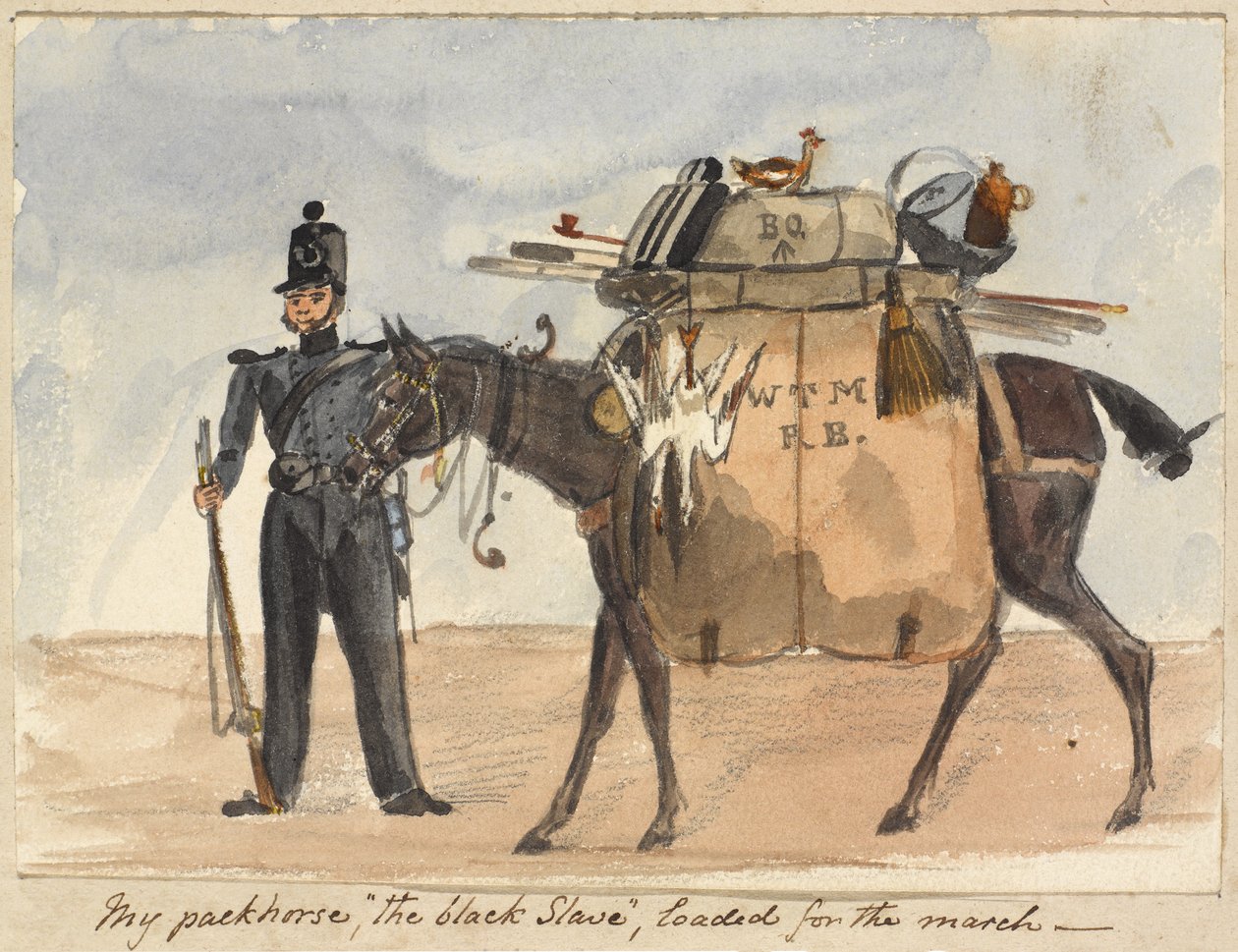 Mein Packpferd, 