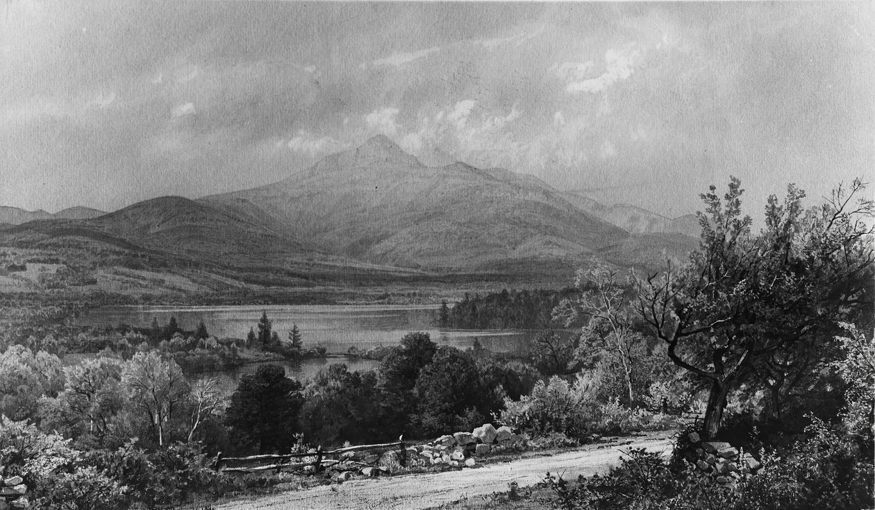 Mount Chocorua und See, 1873 von William Trost Richards