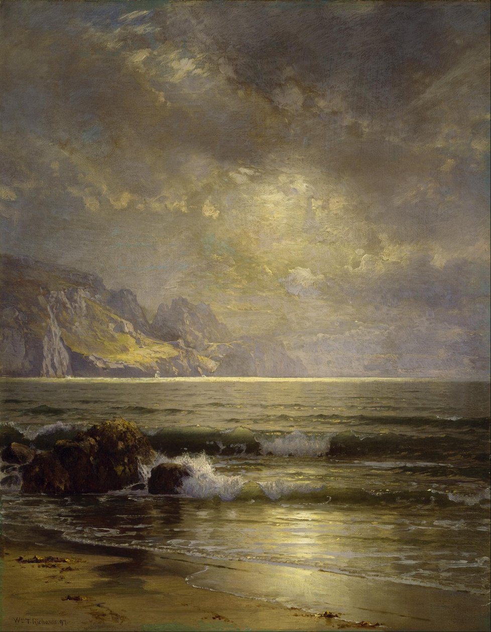 Meereslandschaft von William Trost Richards