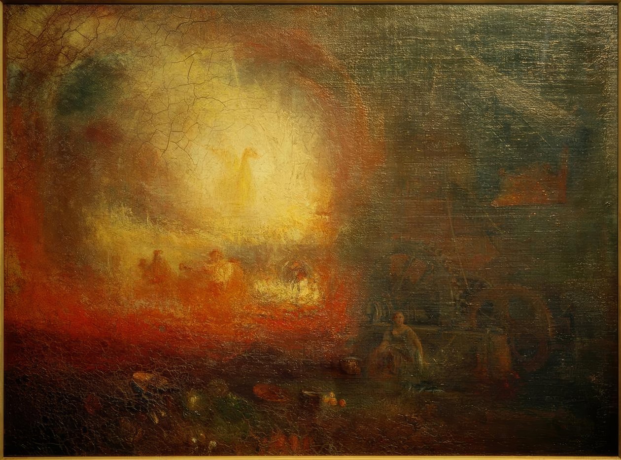 Der Held von hundert Kämpfen von Joseph Mallord William Turner