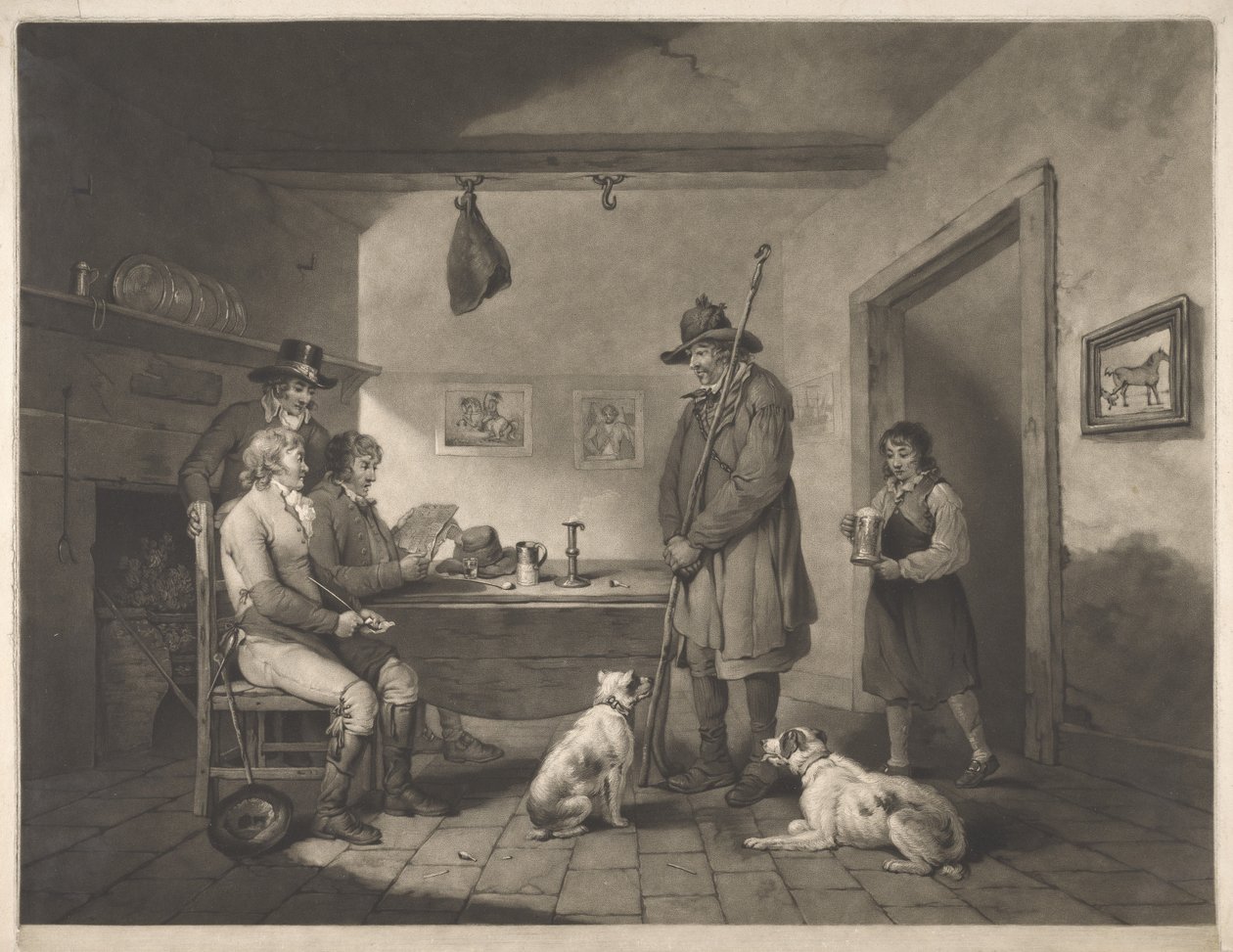 Politiker im Wirtshaus von William Ward