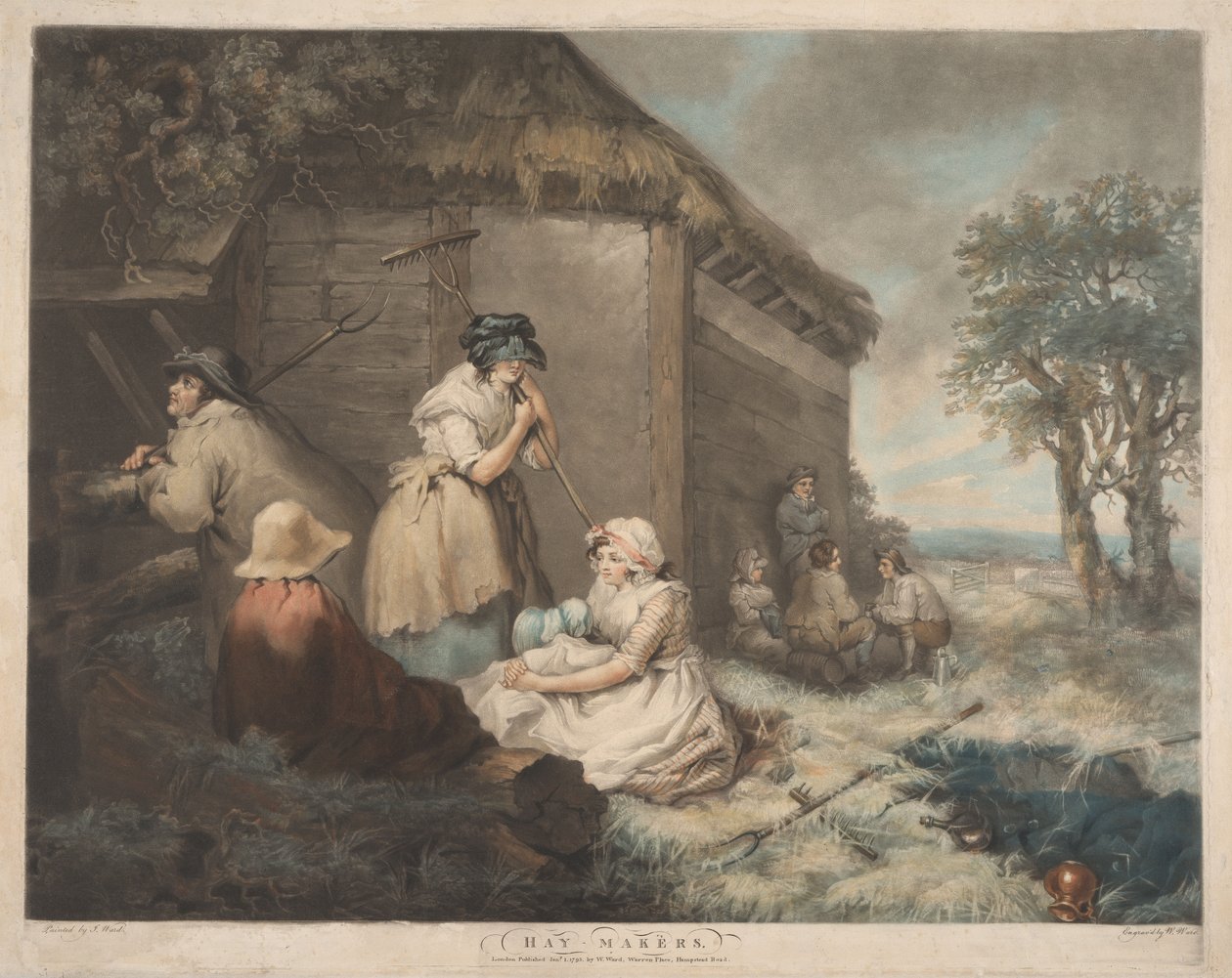 Heumacher von William Ward