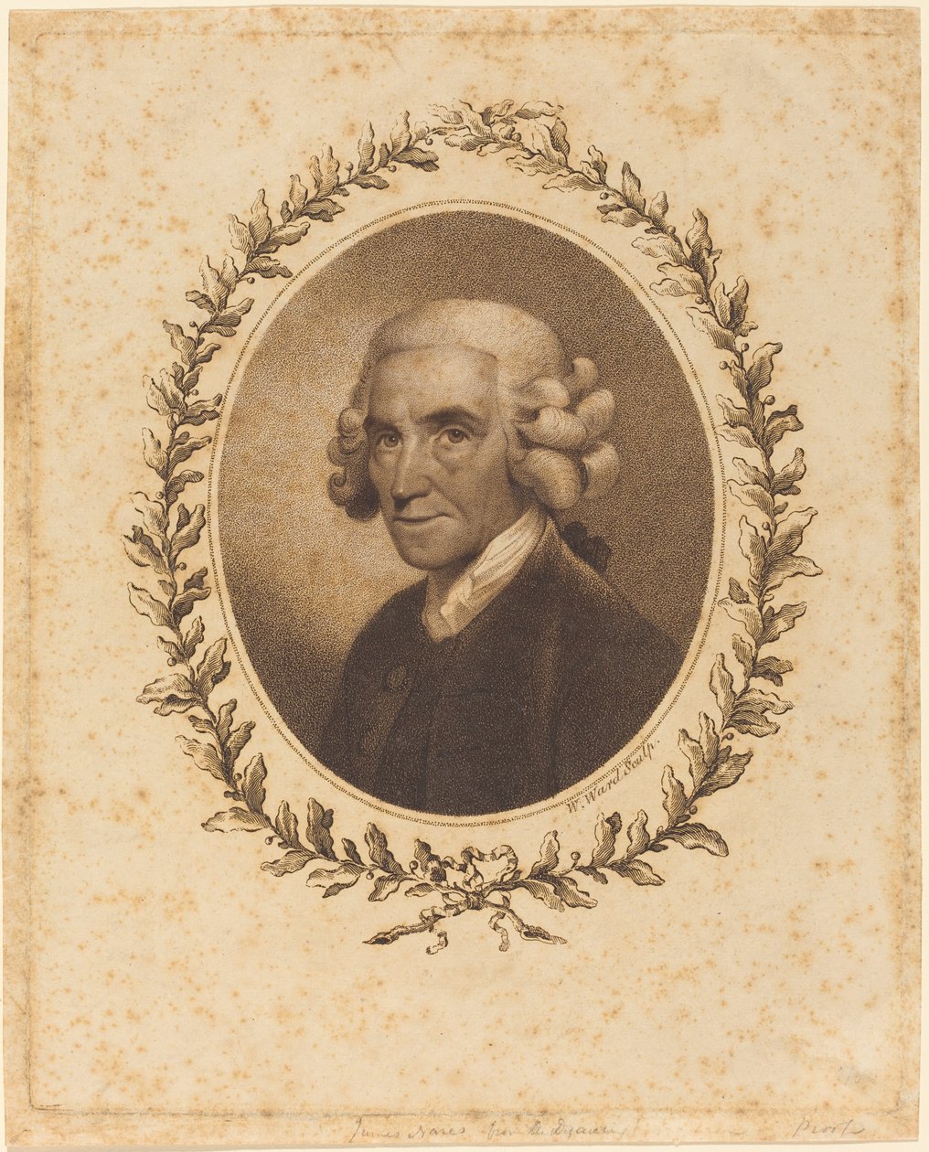 James Nares von William Ward