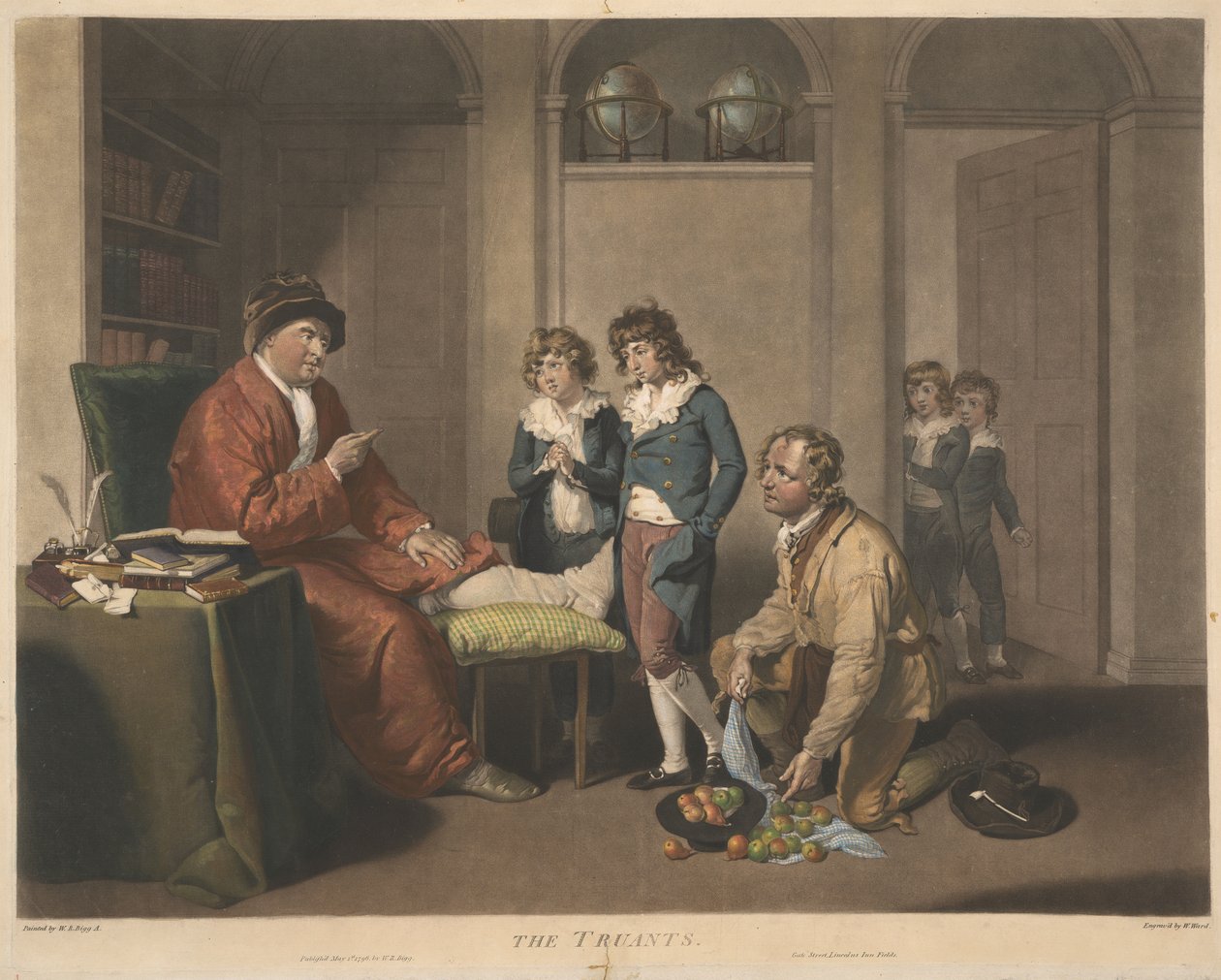 Die Schulschwänzer von William Ward