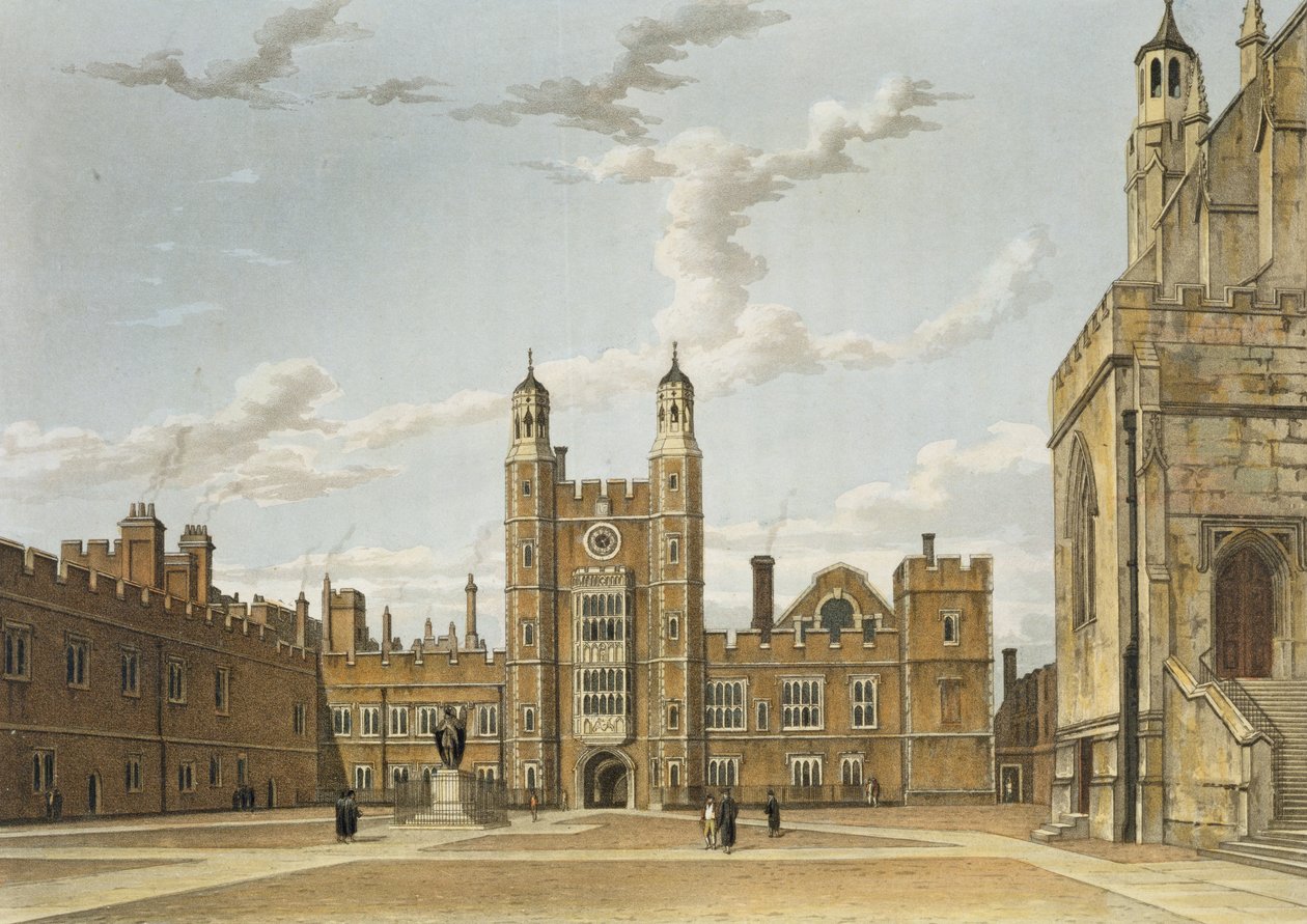 Eton College Great Court, aus 
