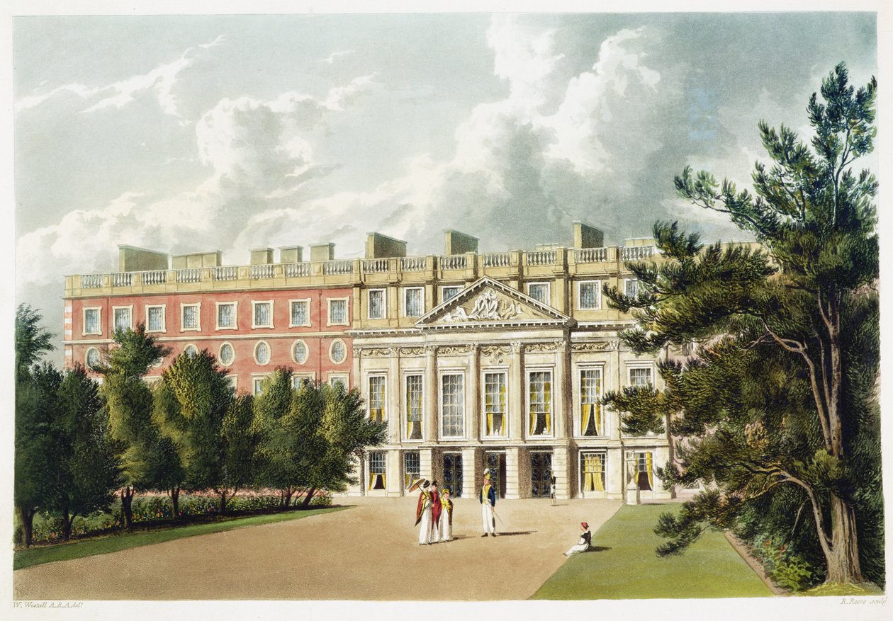 Hampton Court Palace, aus 