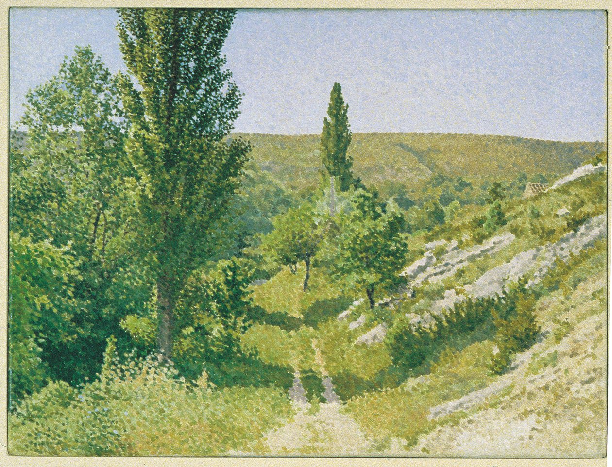 Morgen Languedoc von William Wilkins