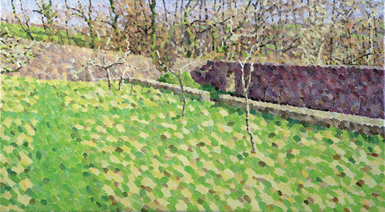 Obstgarten in der Wintersonne von William Wilkins