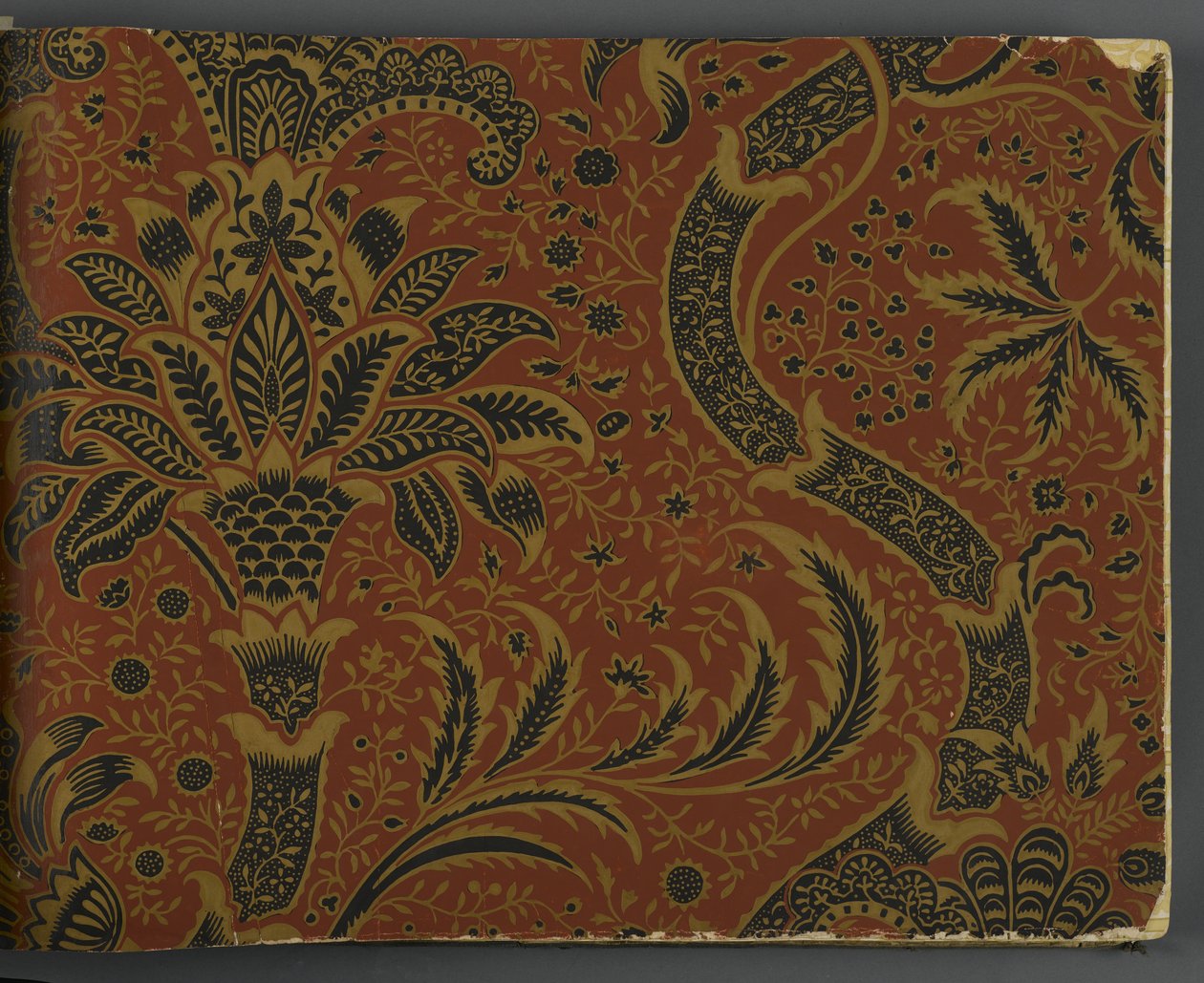 Tapetenmusterbuch, vor 1917 (Druck) von William and Company Morris