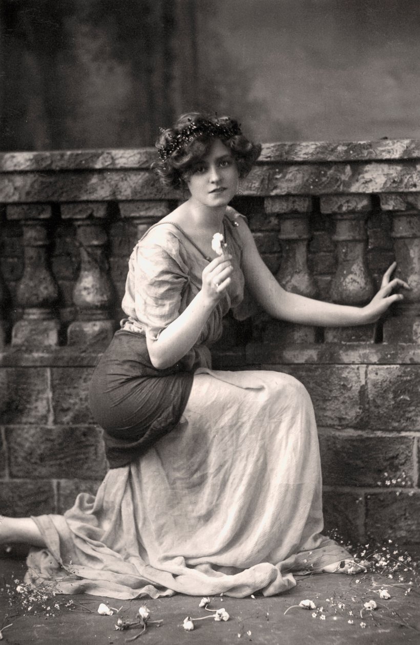 Gabrielle Ray 1883-1973, englische Schauspielerin, 1900er Jahre von William and Daniel Downey