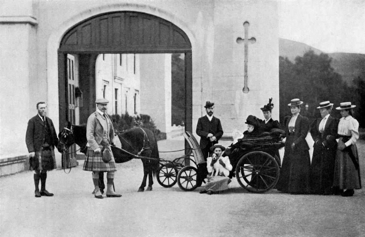Der Besuch der Zaren in Balmoral, 1896 von William and Daniel Downey