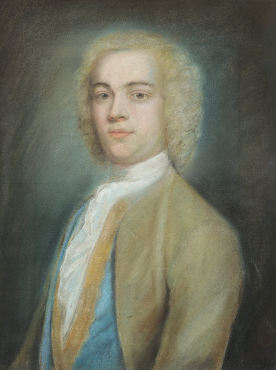 Porträt eines Gentlemans von William of Bath (circle of) Hoare