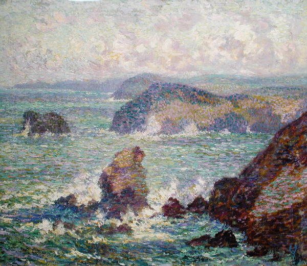 Marine, ca. 1907 von Willy Schlobach