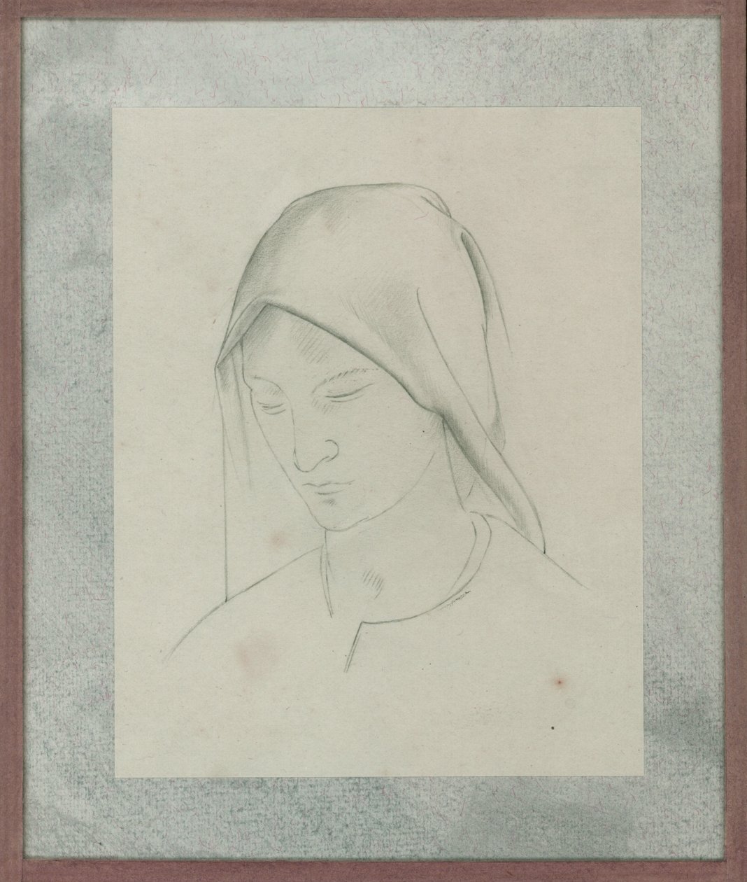 Studie für den St. Martin Altar, ca. 1928 von Winifred Knights