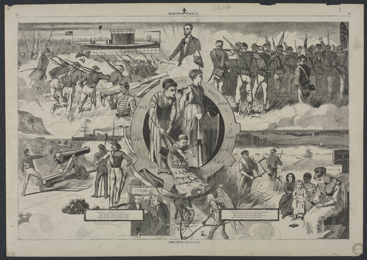 1860 - 1870 von Winslow Homer