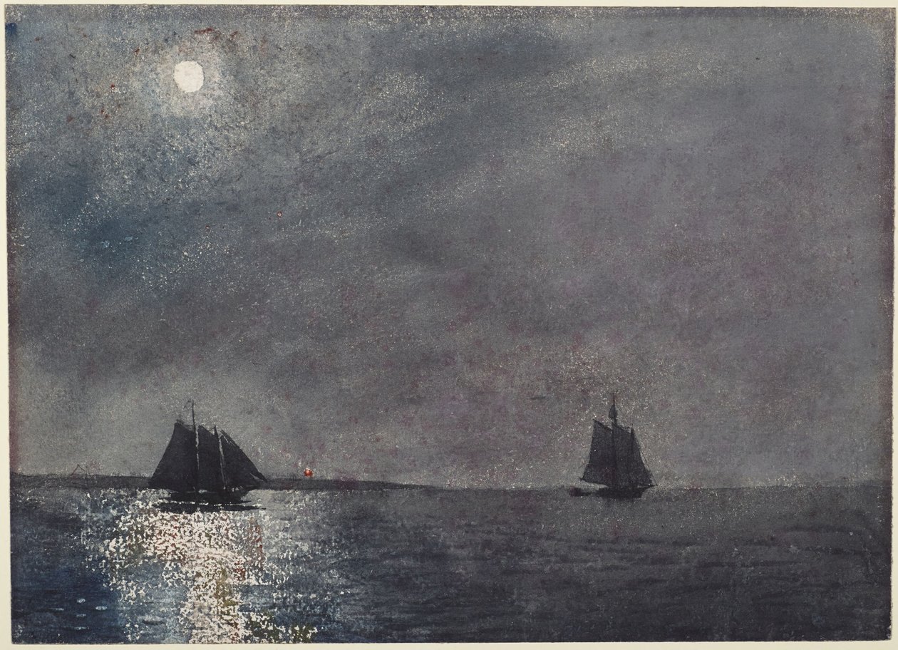 Eastern Point Leuchtturm von Winslow Homer