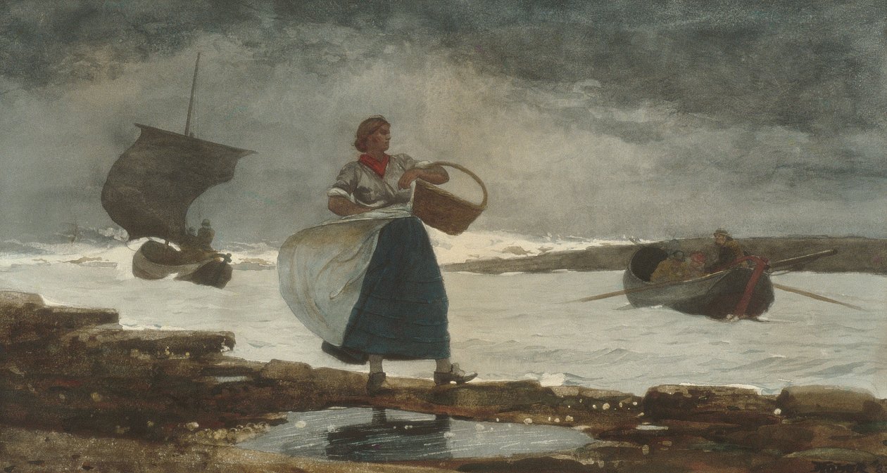 In der Bar von Winslow Homer