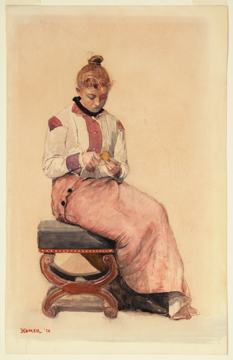 Zitrone von Winslow Homer
