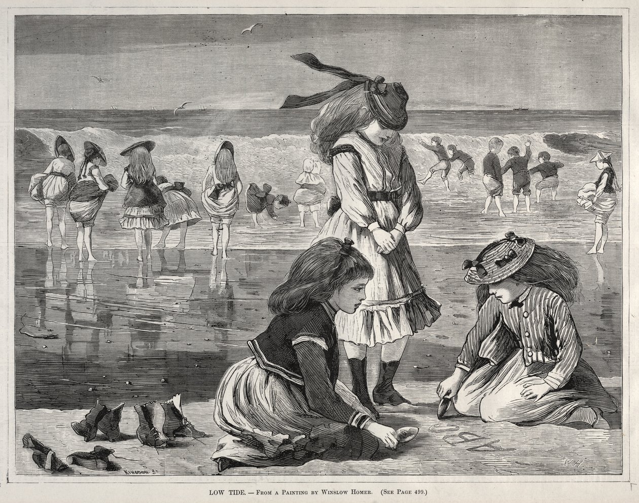 Ebbe von Winslow Homer