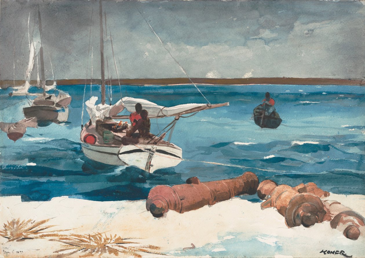 Nassau, 1899 von Winslow Homer