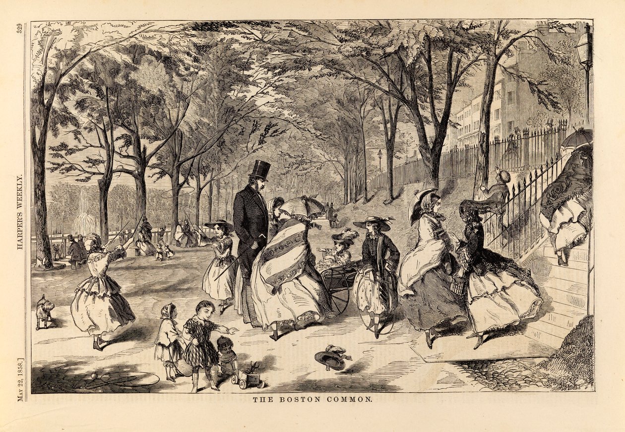 The Boston Common, aus Harper