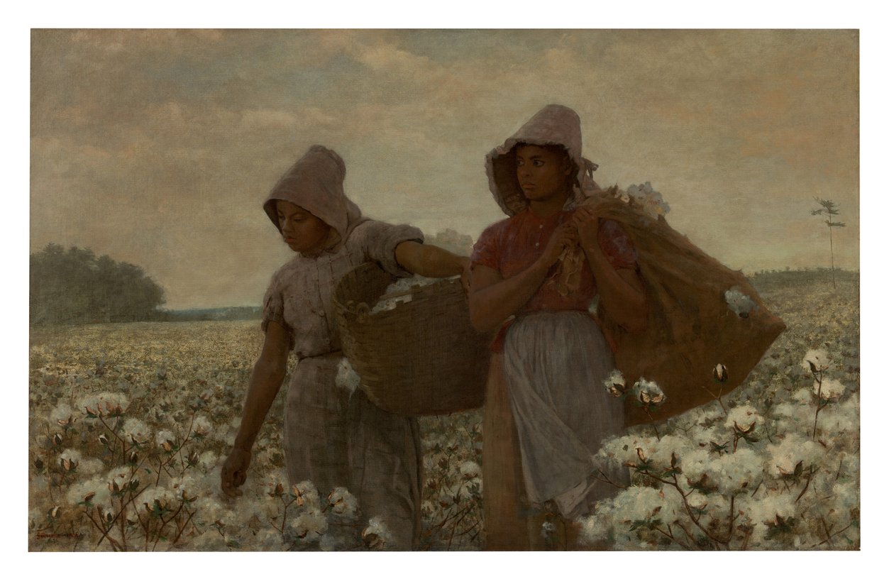 Die Baumwollpflücker von Winslow Homer
