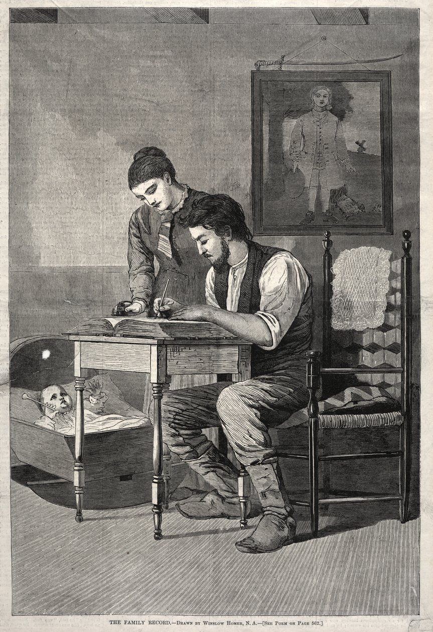 Das Familienregister von Winslow Homer