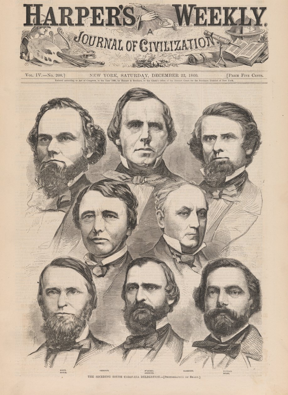 Die abtrünnige Delegation von South Carolina von Winslow Homer