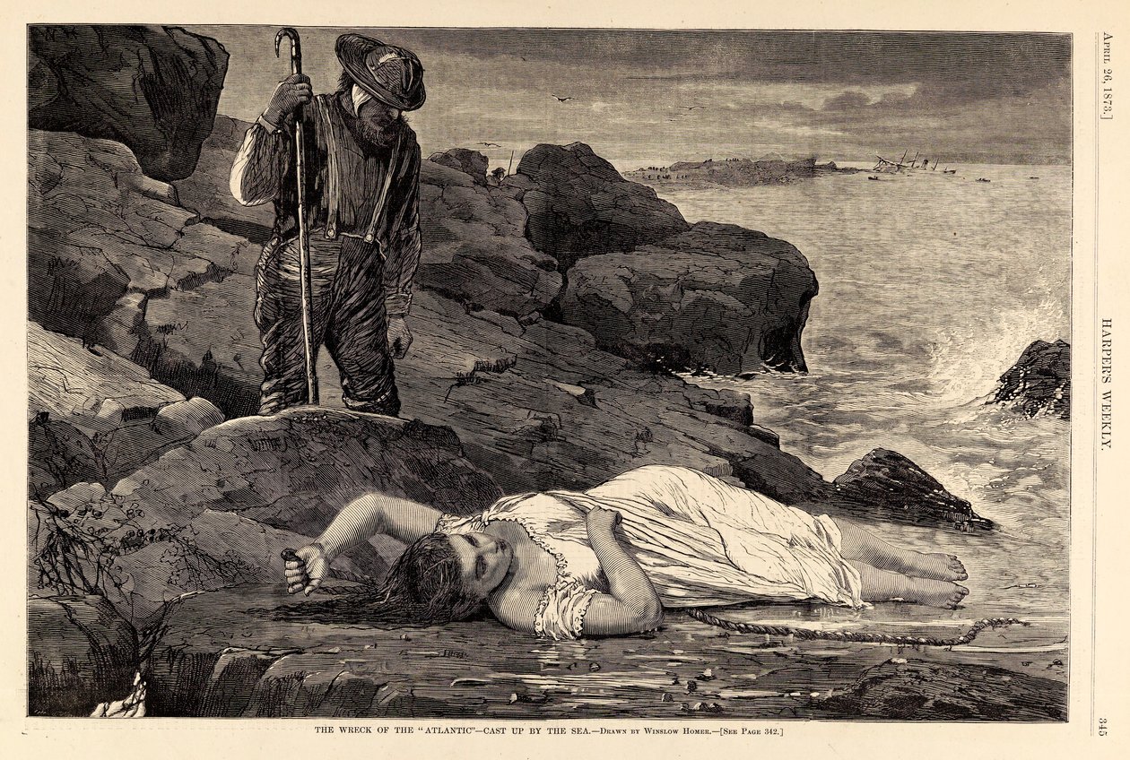 Das Wrack auf der "Atlantic" - Angespült vom Meer, aus Harper