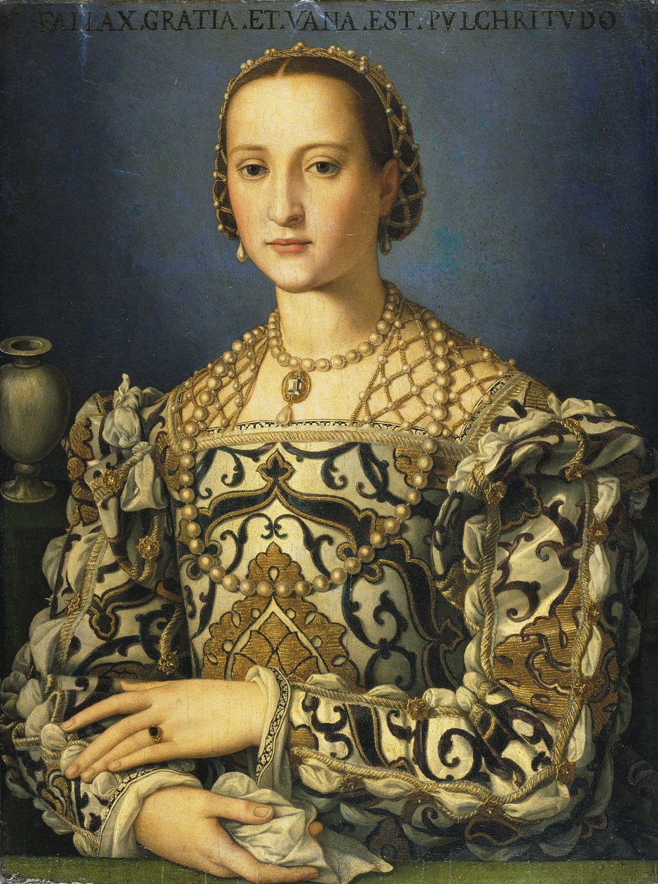 Eleonora di Toledo von Workshop of Bronzino