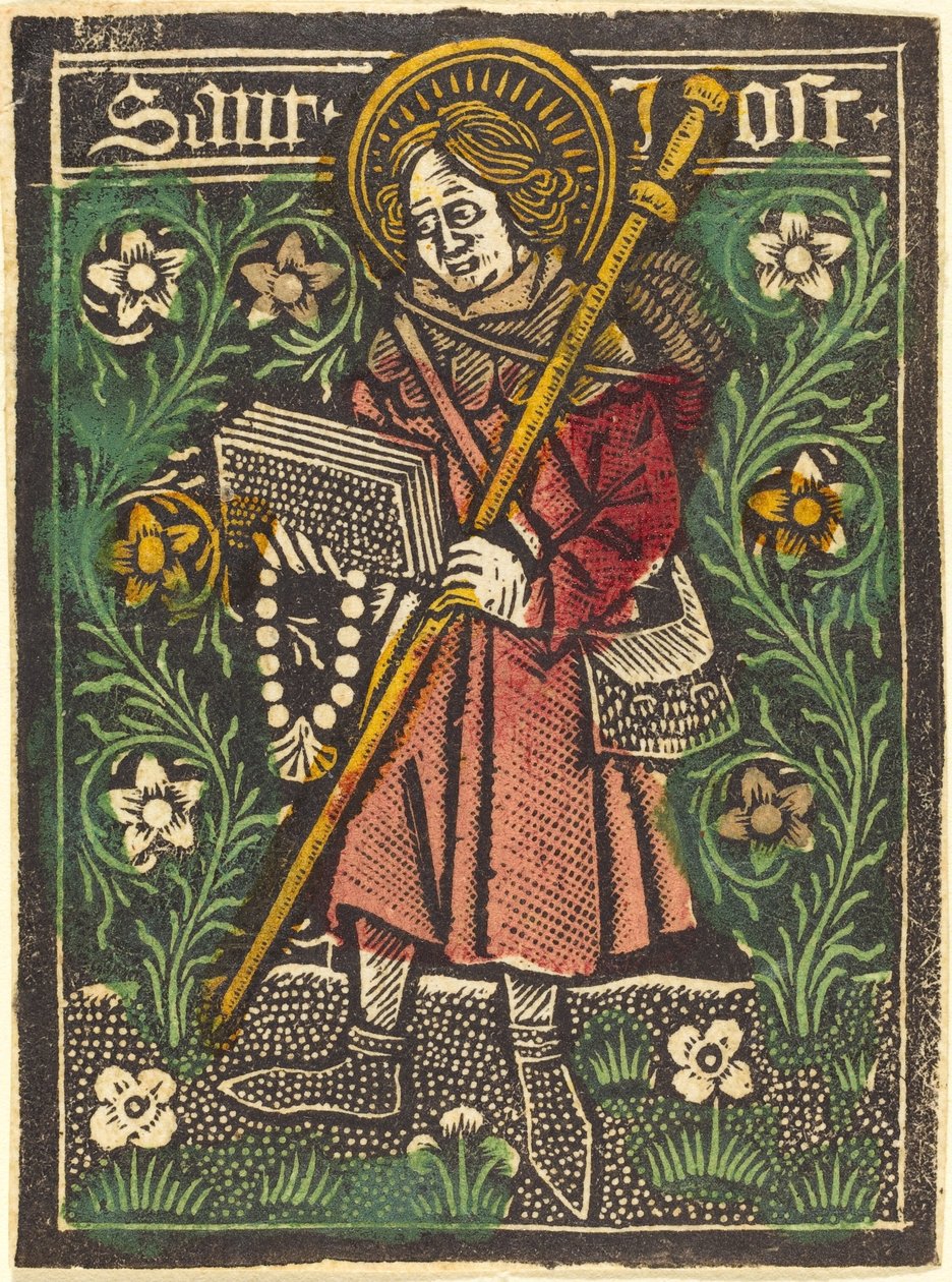 Heiliger Jost von Workshop of the Master of the