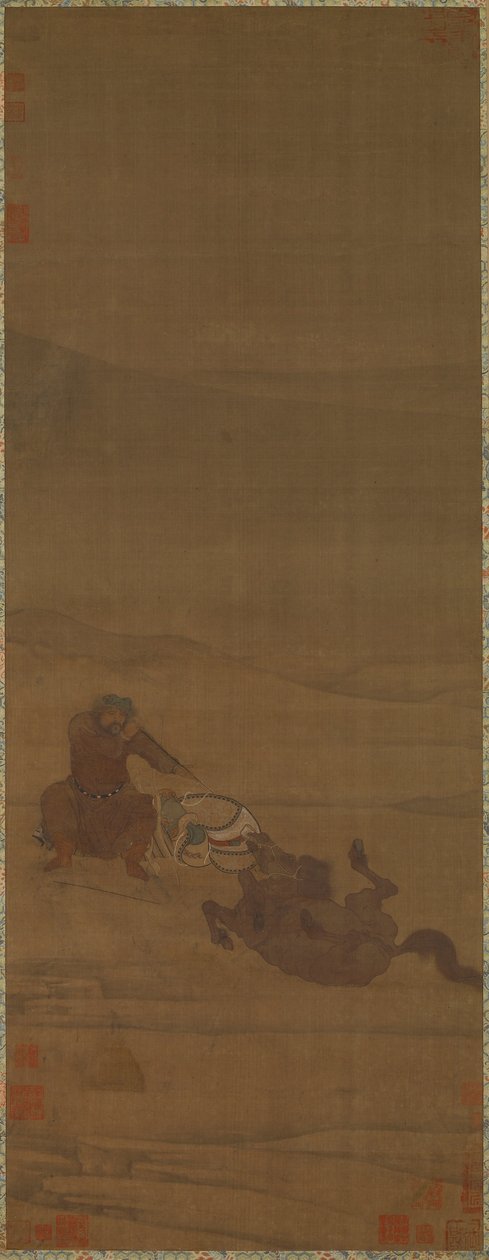 Sattel entfernen, Pfeile inspizieren, 12. Jahrhundert. Schöpfer: Wu Rongguang, Kong Guangtao von Wu Rongguang, Kong Guangtao