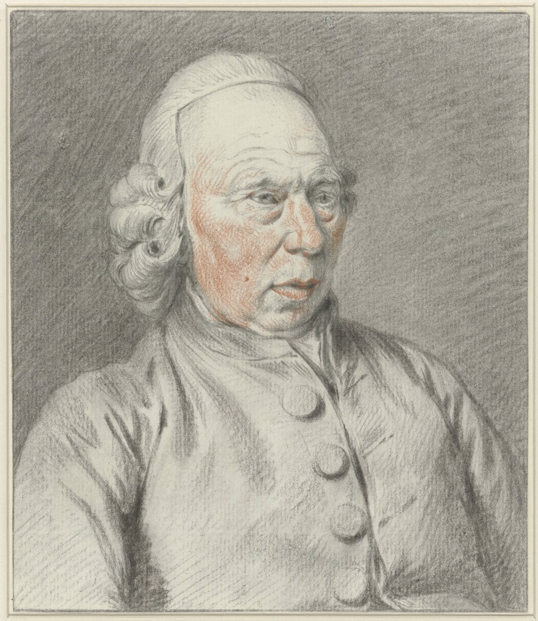 Porträt von Hendrik Tavenier von Wybrand Hendriks