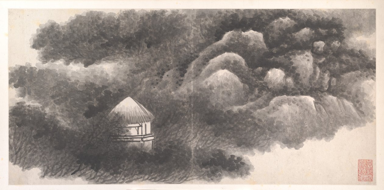 Landschaften der zwölf Monate von Xian Gong