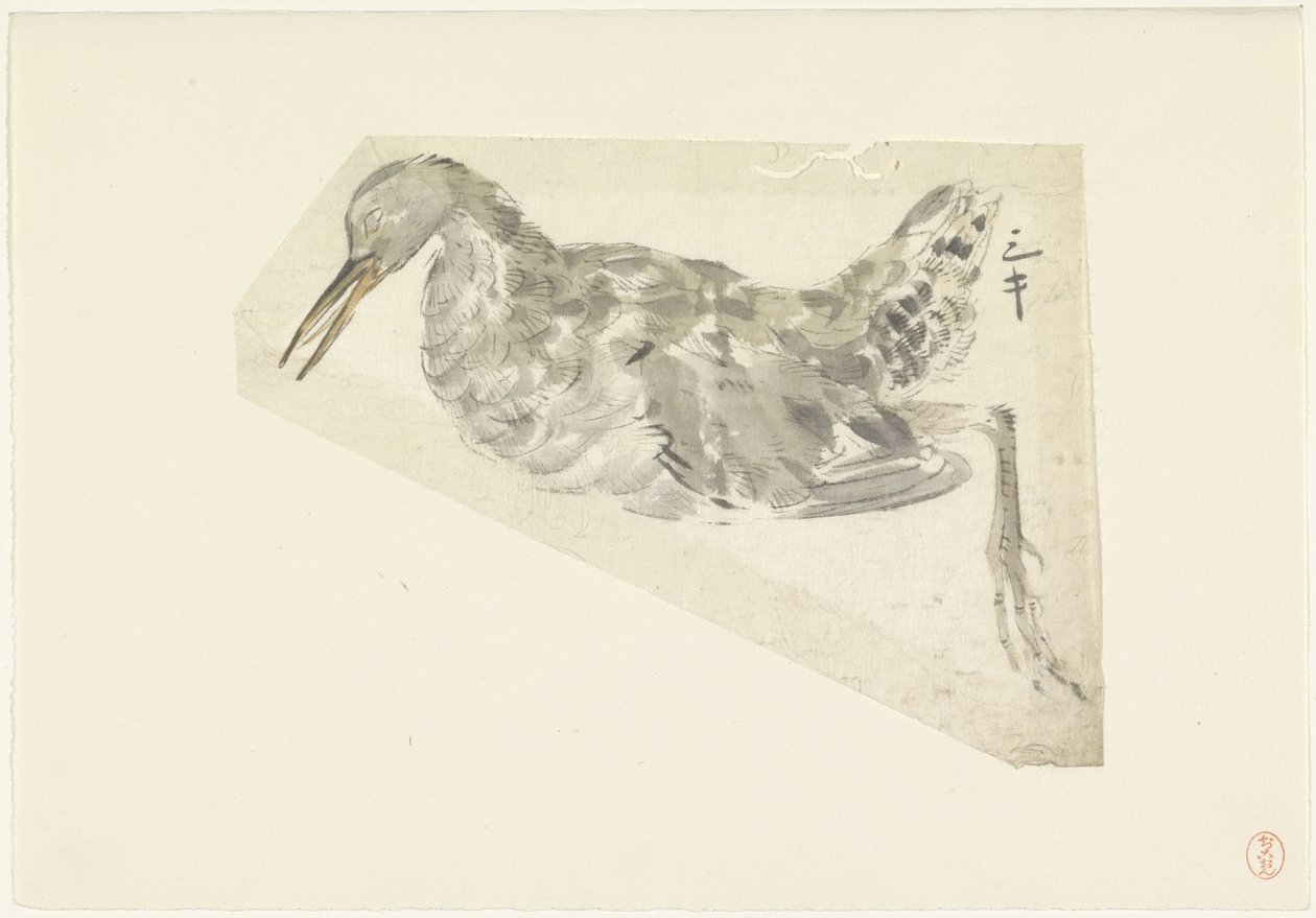 Toter Wasservogel von Yamamoto Shinryo Baiitsu