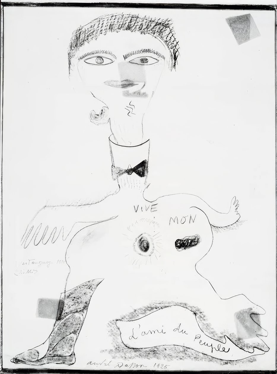 Cadavre exquis von Yves Tanguy