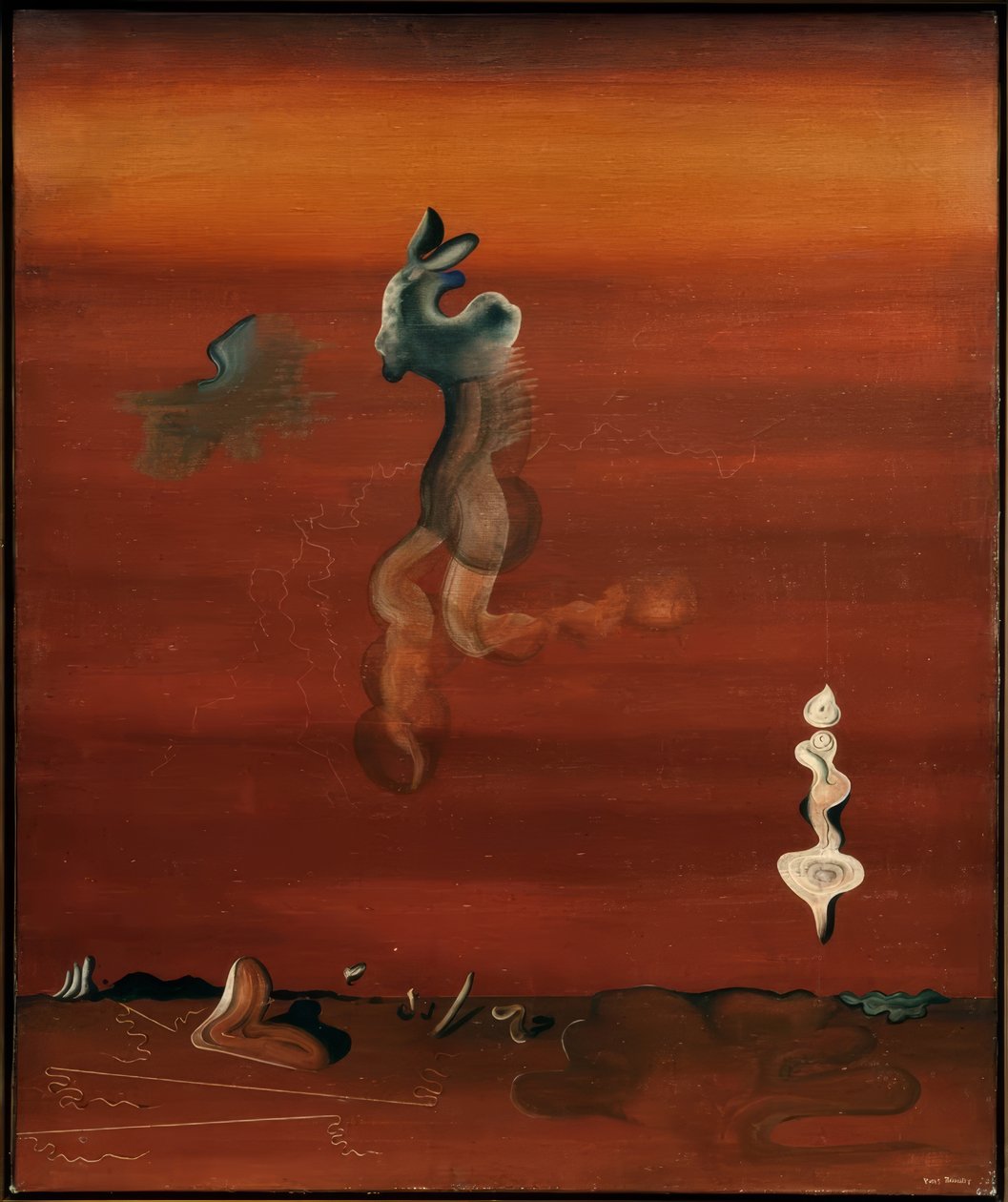 Die Ansichten von Yves Tanguy