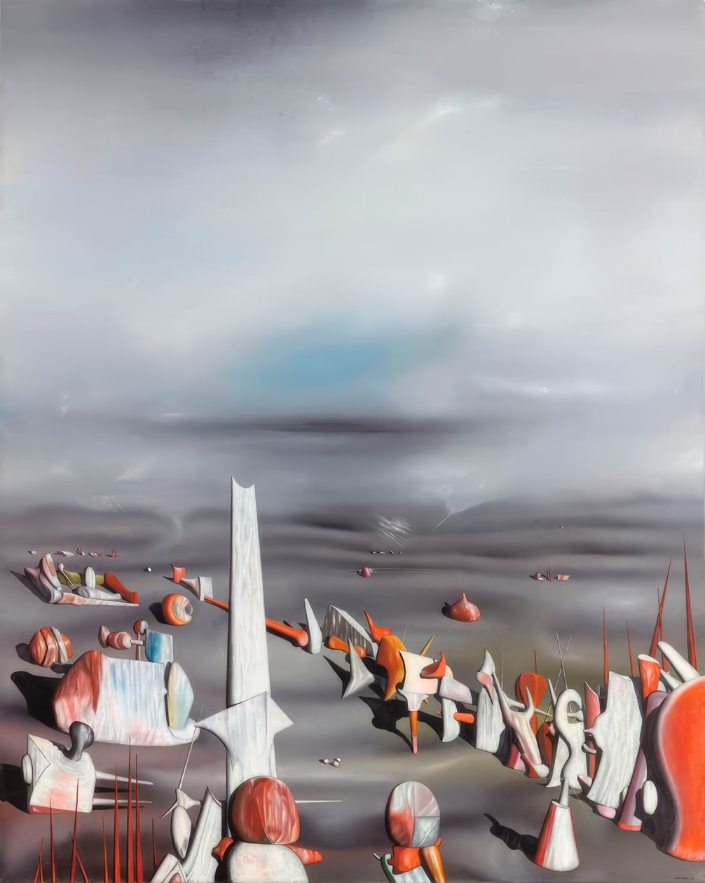 Die Schnelligkeit des Schlafes von Yves Tanguy