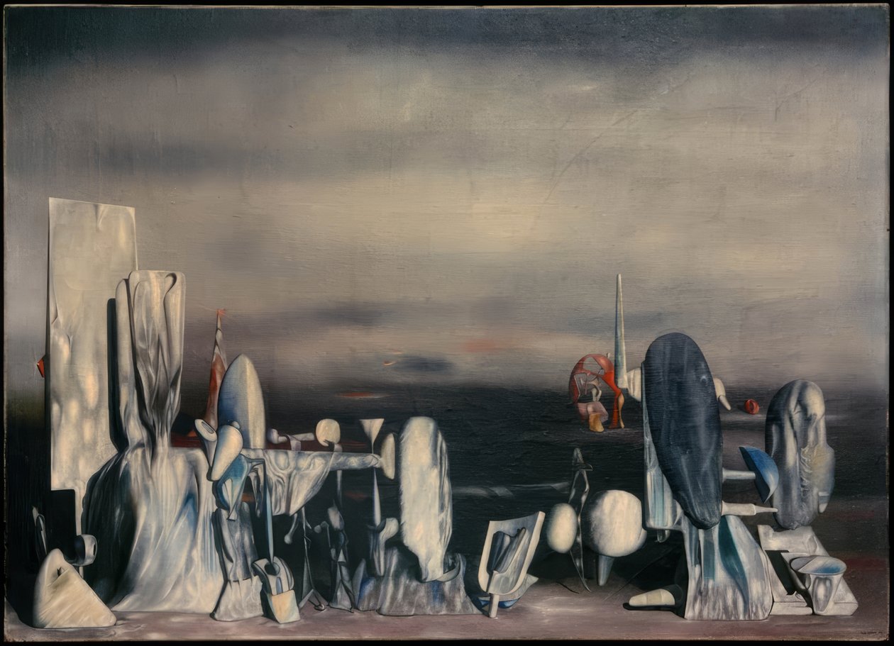 Die letzten Tage von Yves Tanguy