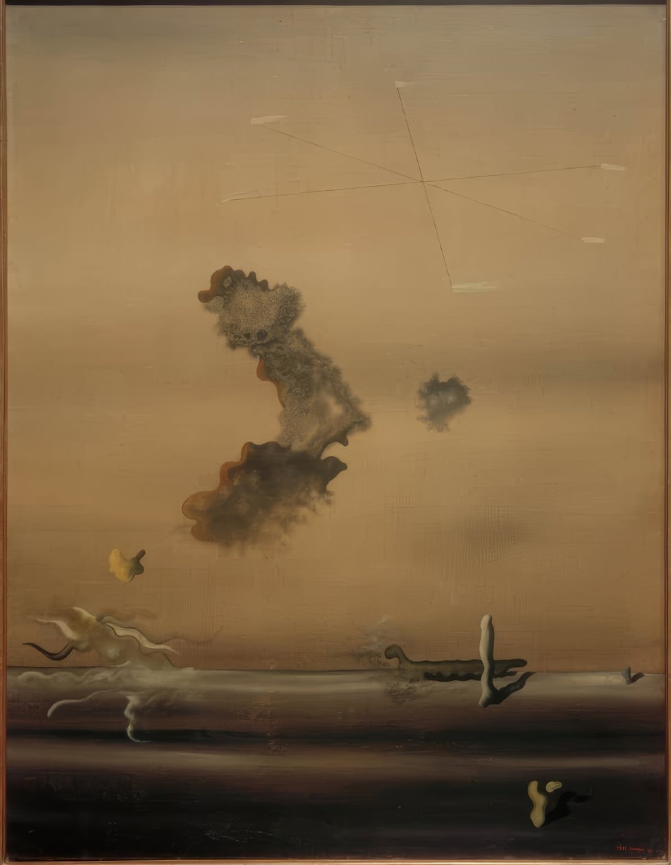 Draußen von Yves Tanguy