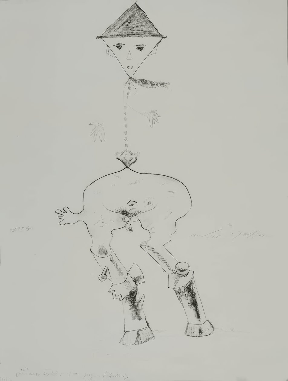 Köstlicher Leichnam von Yves Tanguy