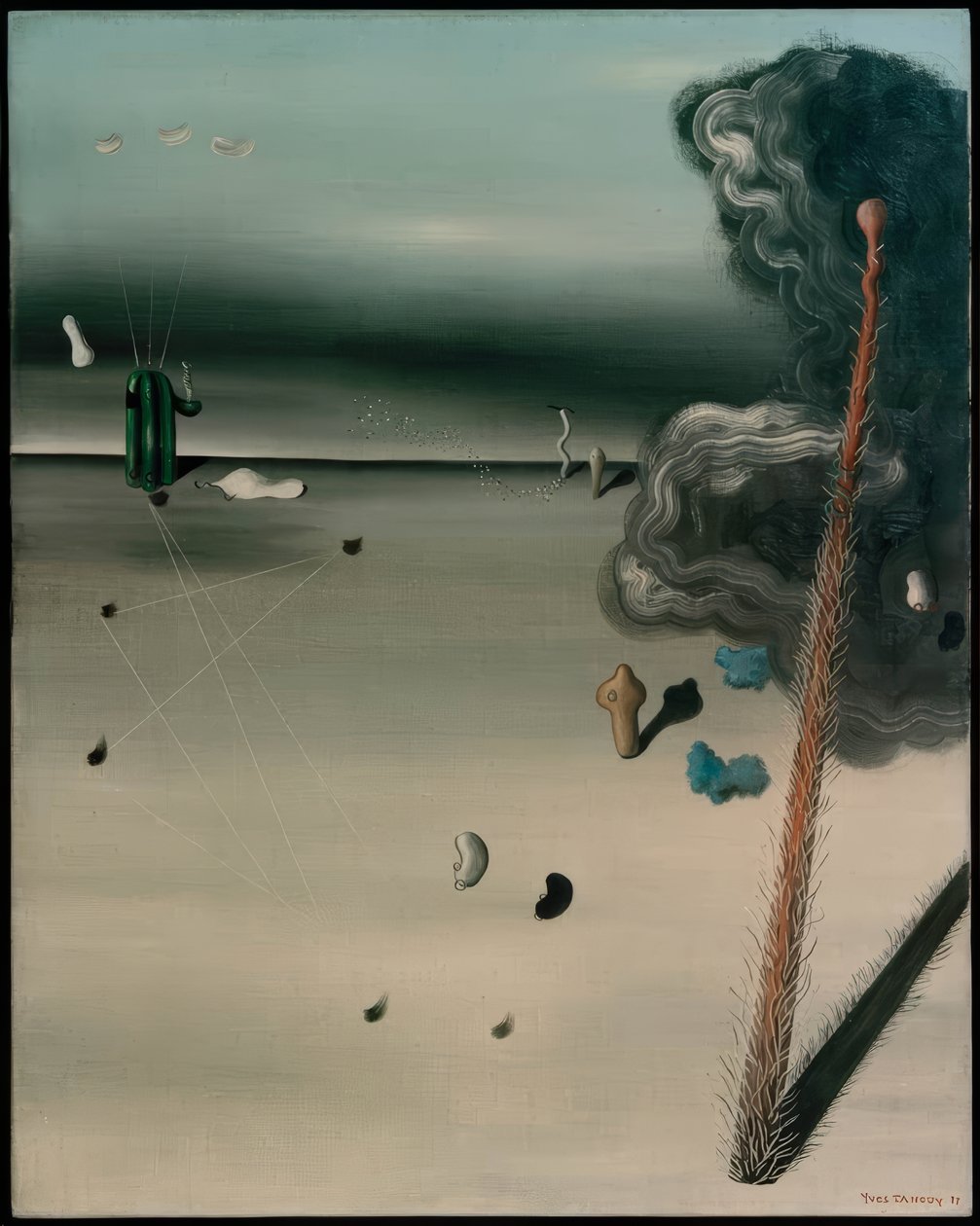 Mama, Papa ist verwundet von Yves Tanguy