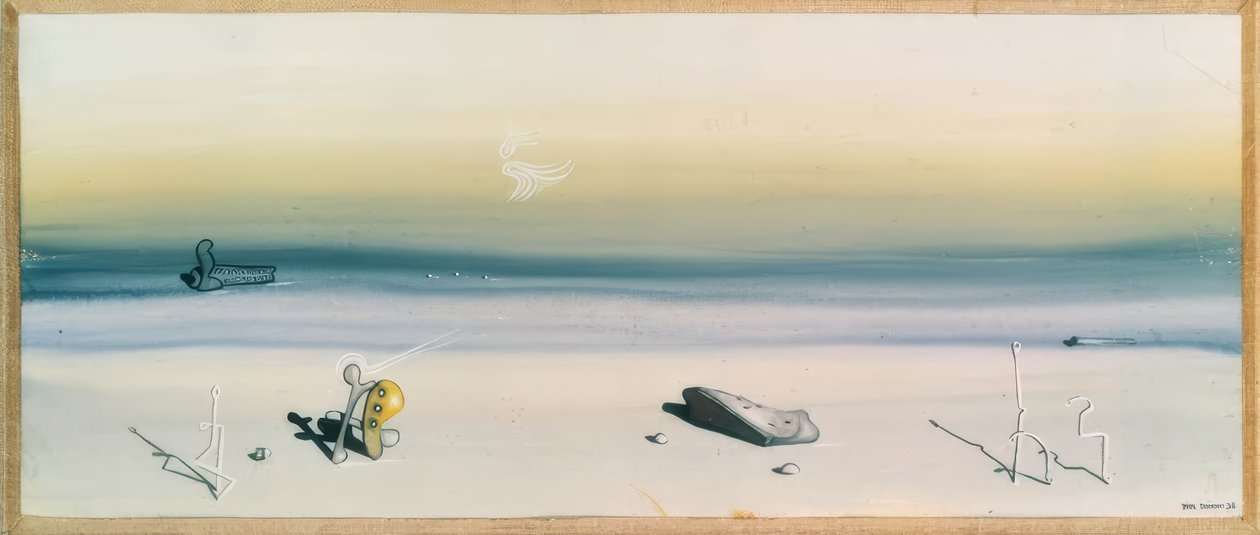 Ohne Titel von Yves Tanguy