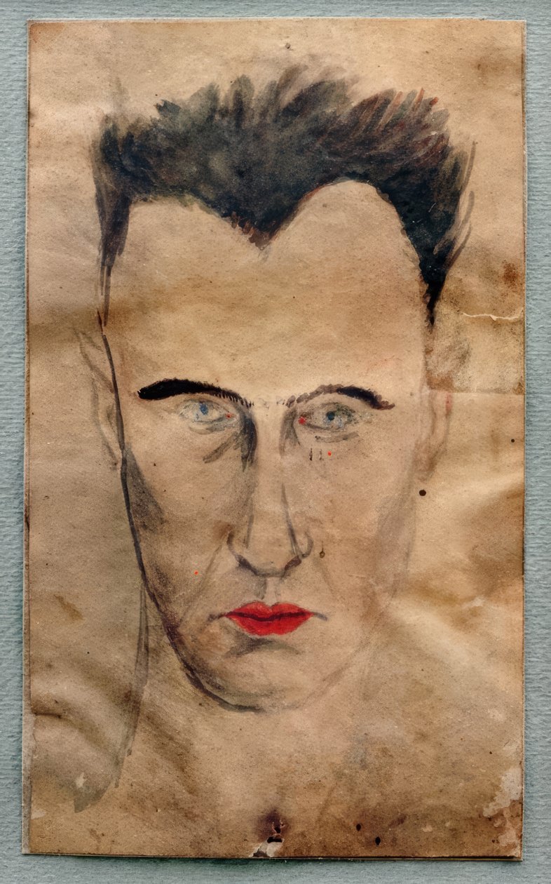 Selbstbildnis von Yves Tanguy