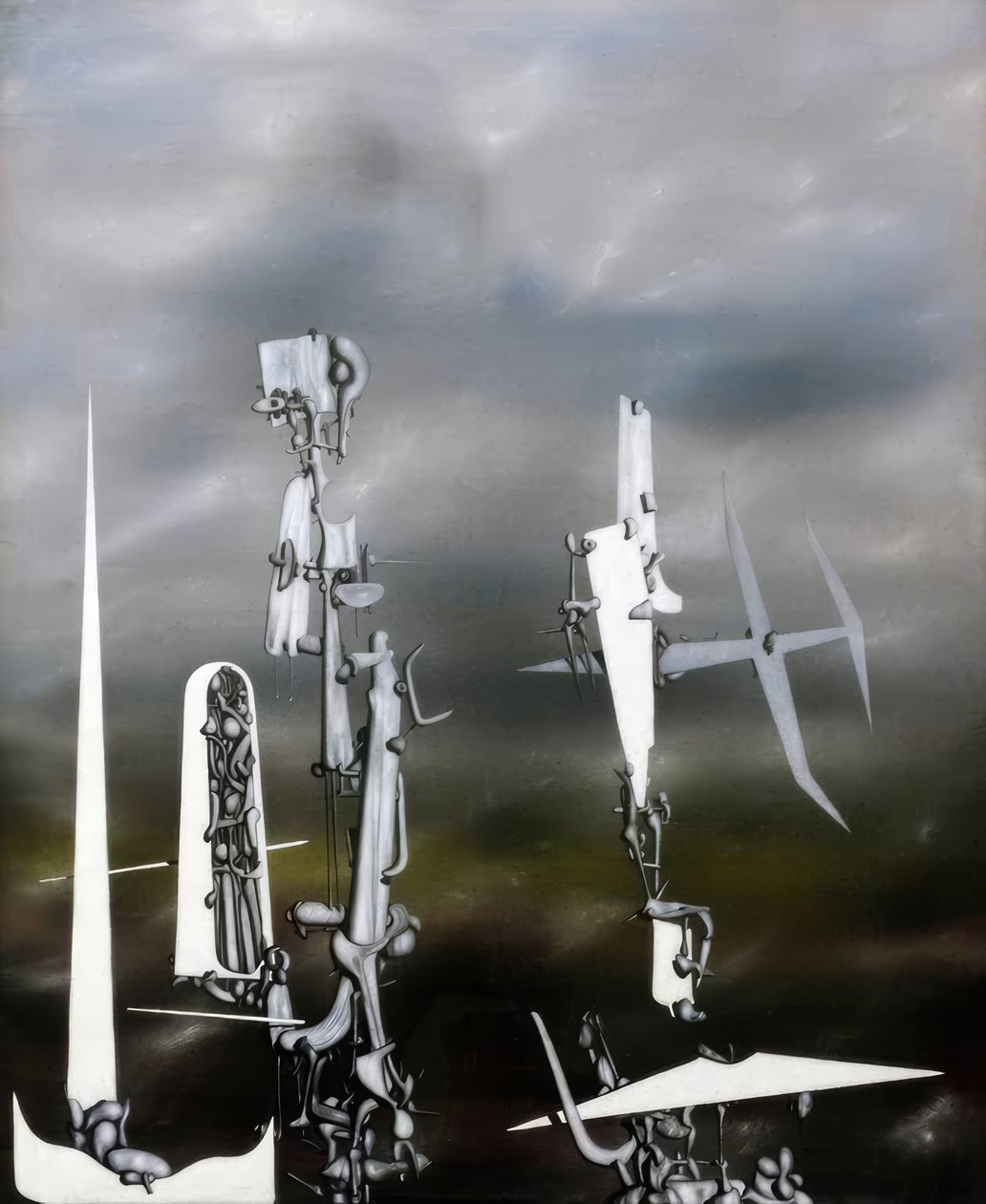 Die Unsichtbaren von Yves Tanguy