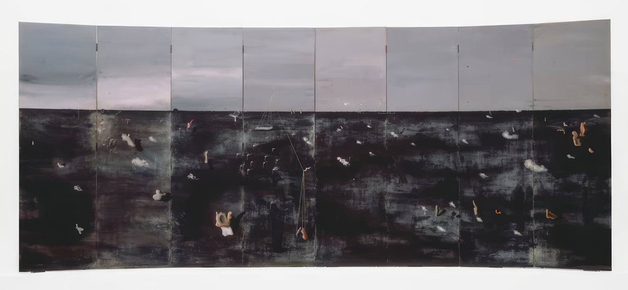 Ohne Titel von Yves Tanguy