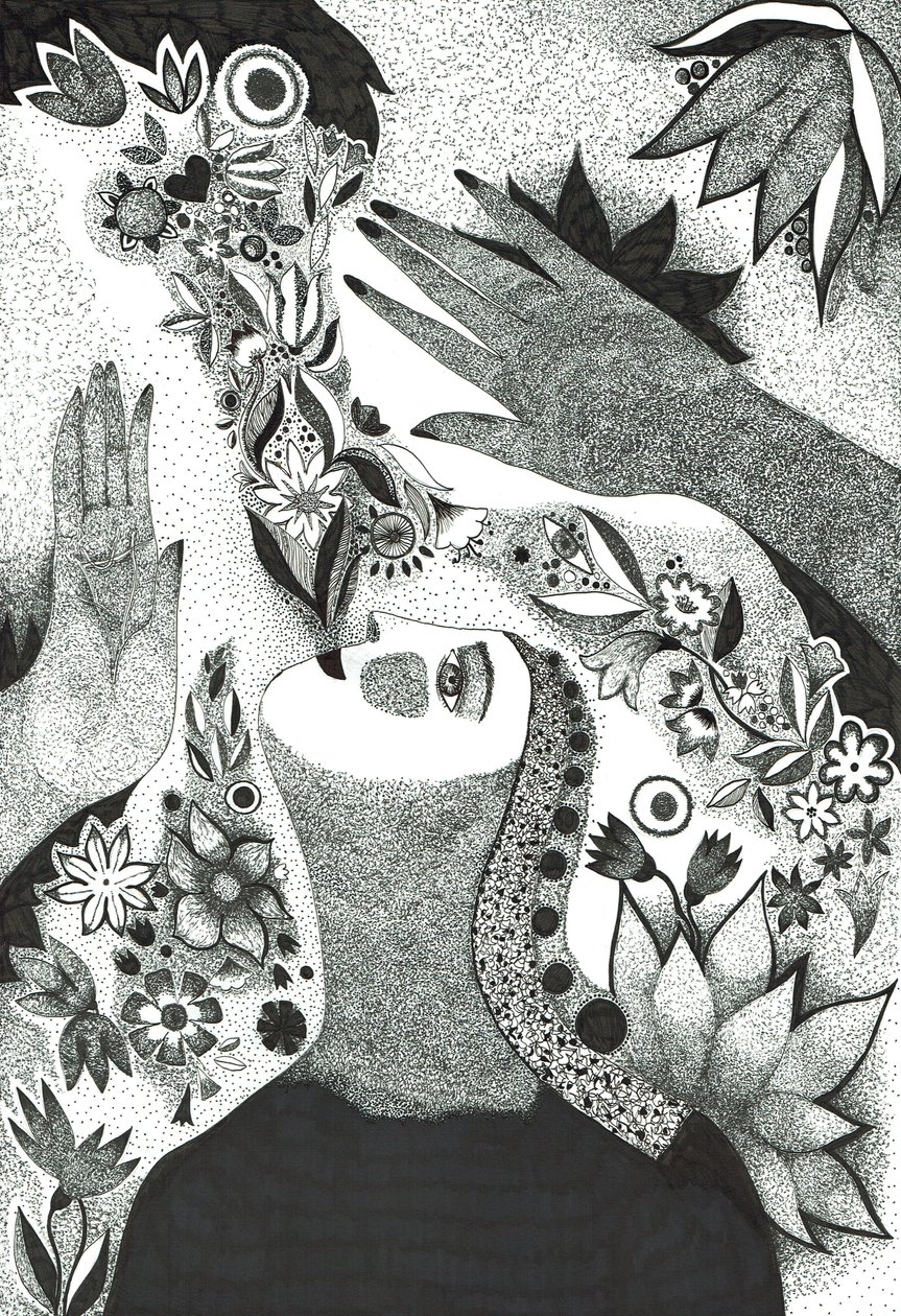 Seelenblumen, 2019 von Sabina Nedelcheva Williams
