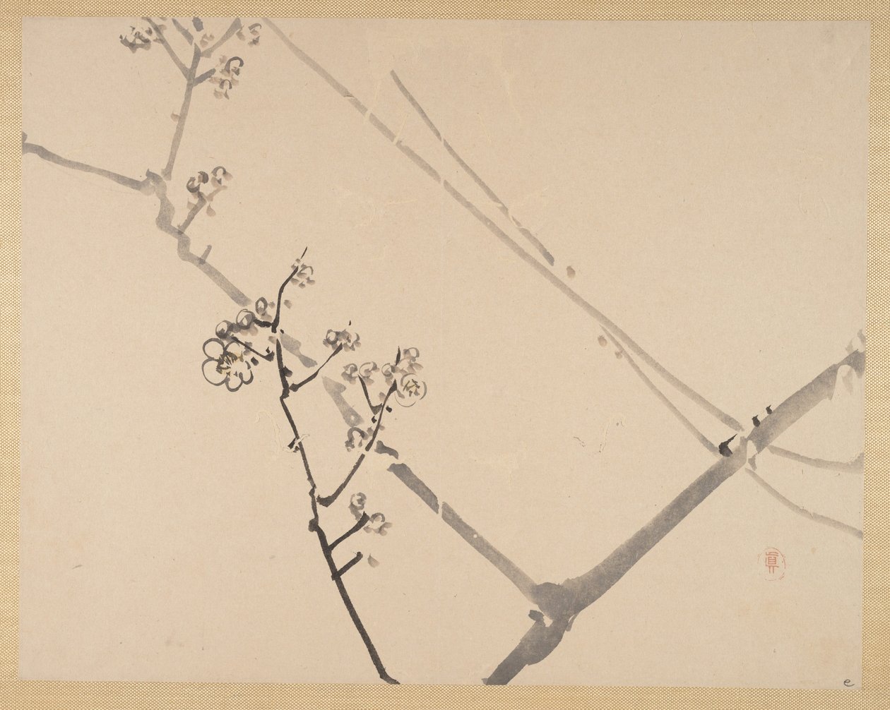 Gemälde von Zeshin Shibata