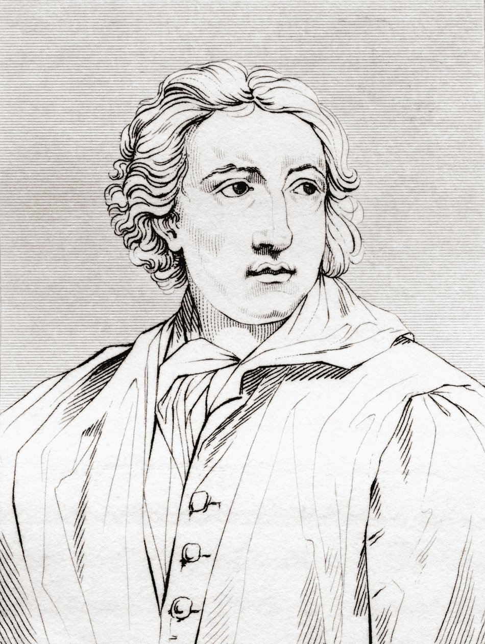 Anton Raphael Mengs (1728 – 1779), deutscher Maler, aus 