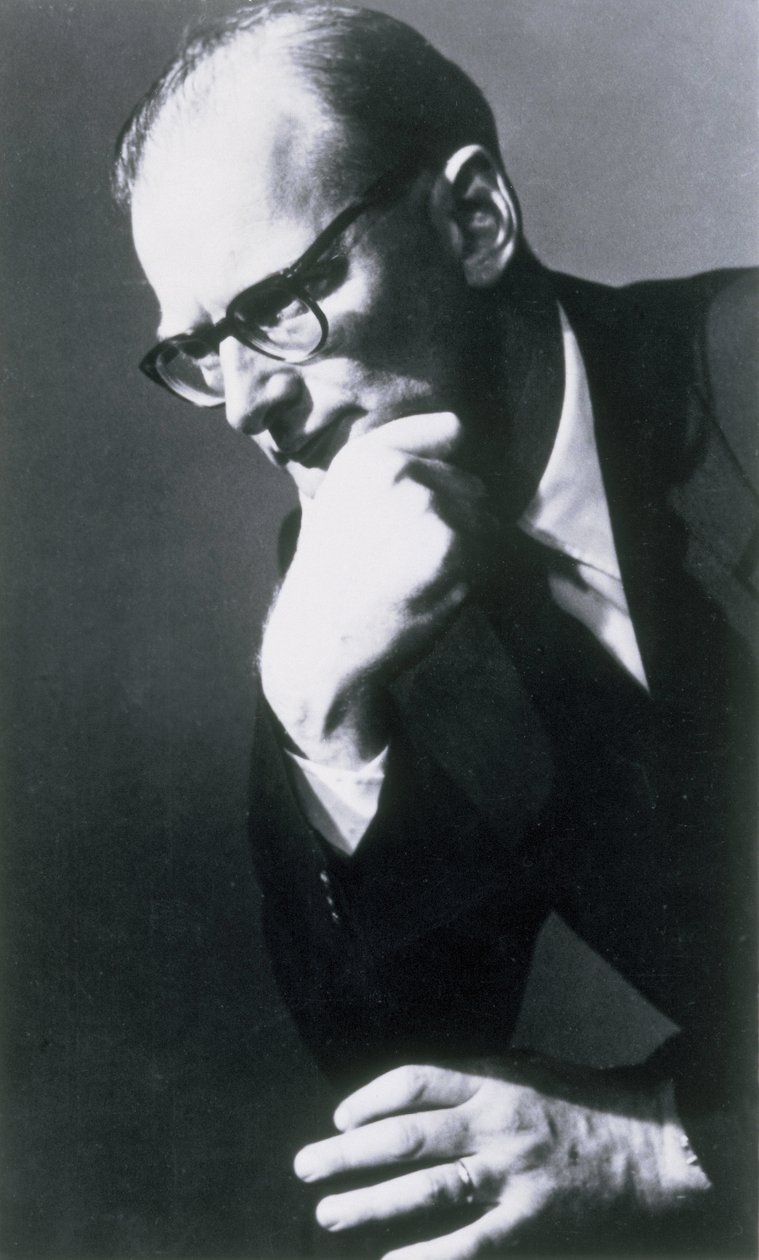 Arthur C. Clarke, britischer Science-Fiction-Autor und Erfinder von Frederick (attr. to) Barnard